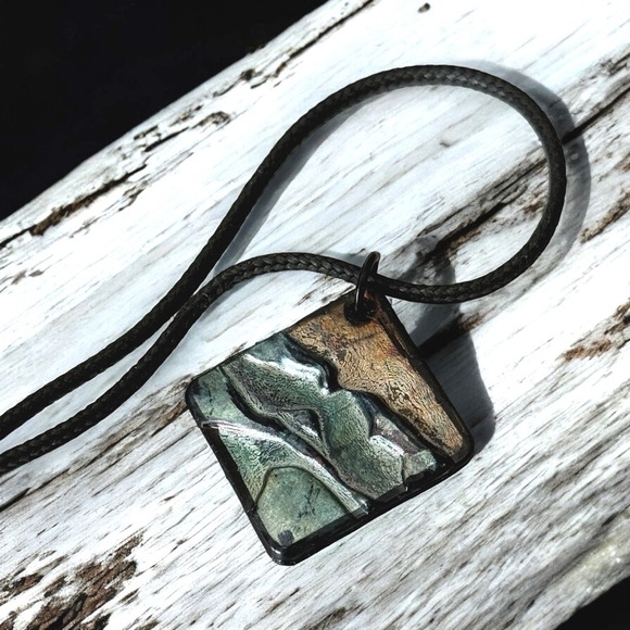 5 For $25💫Cray Cray Alternative Metallic Pendant Necklace - Picture 4 of 4